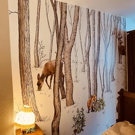 La Mariefacture - Comme En Foret 아파트